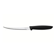 Faca 5" Para Tomate Plenus Com Lâmina Aço Inox Tramontina E Cabo De Polipropileno Preto